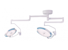 Đèn mổ treo trần 2 nhánh 160+80